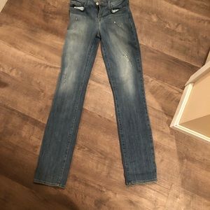 J brand Jude straight leg jeans 25 26